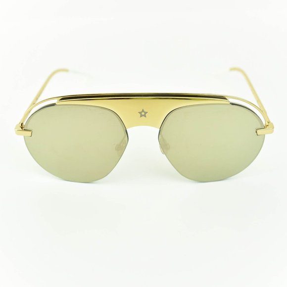 DIOR "Revolution2": Gold & "CD" Logo Aviator (mu) - Picture 4 of 10